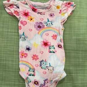 Posh peanut Fisher price collab onsie